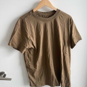 Lululemon Brown Men's T-Shirt